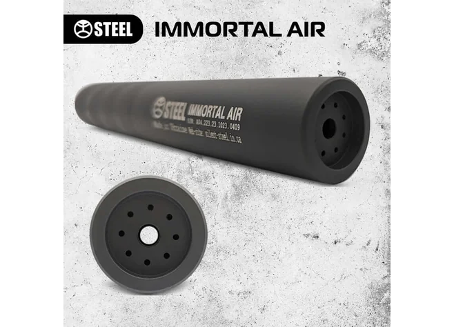 Саундмодератор Steel IMMORTAL Air .223 1/2x28 Фото 3